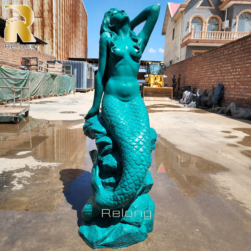 mermaid statues for outside