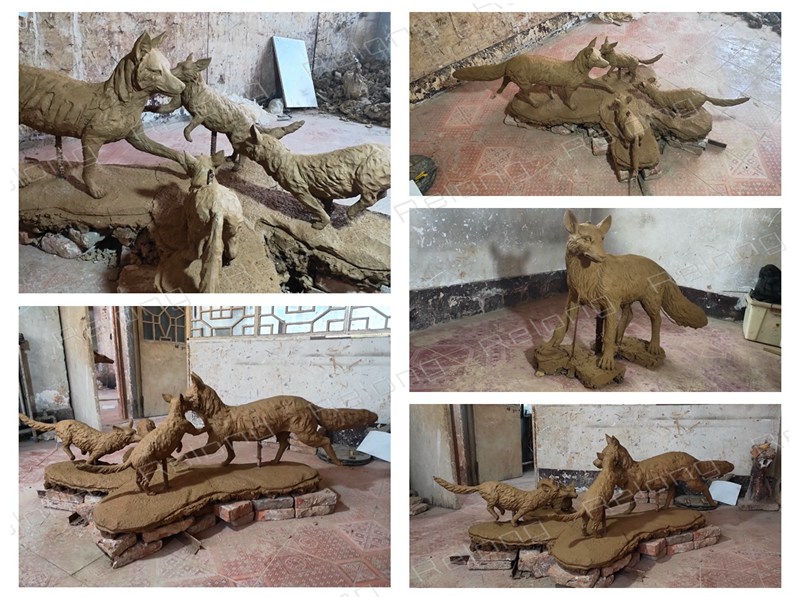 Exquisite Clay Model Craftsmanship