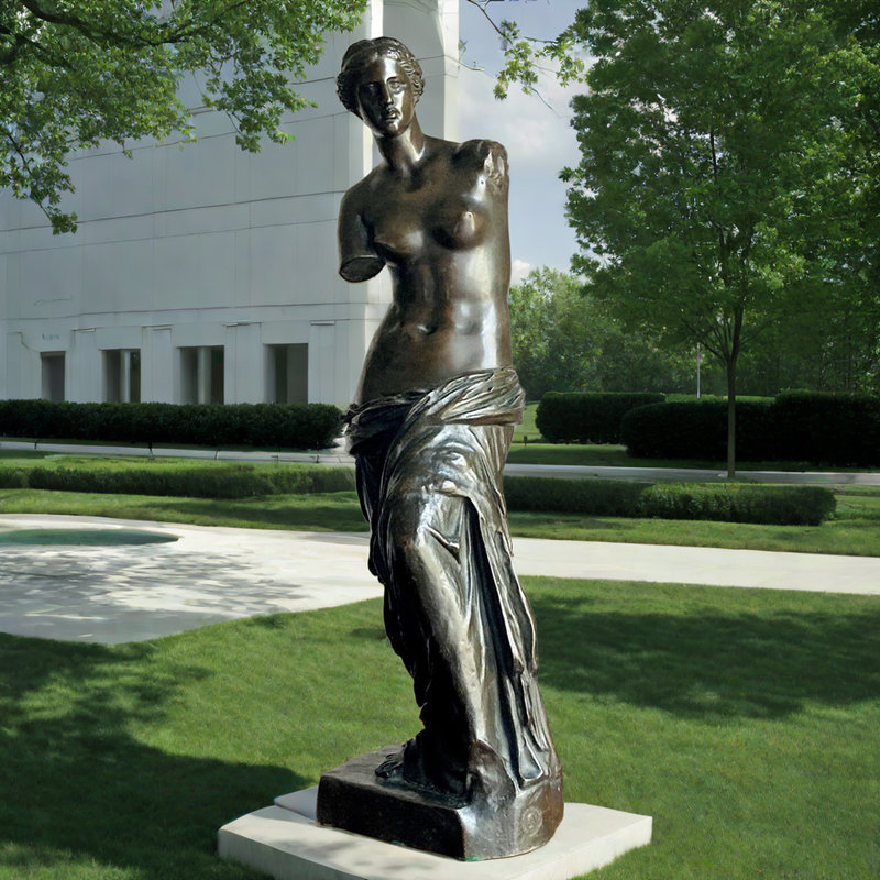 Venus de Milo Bronze Statue