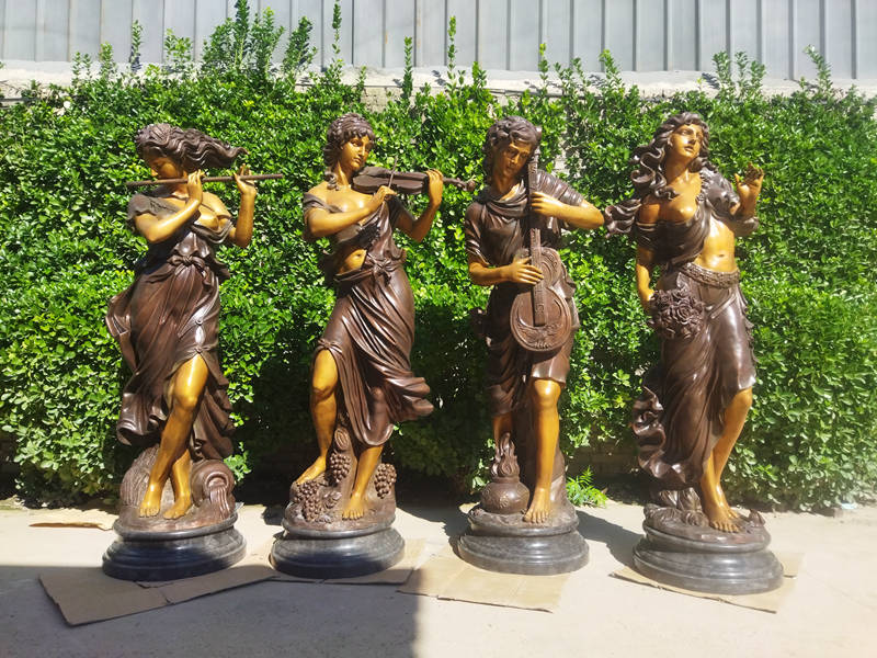 Eight Most Popular and Famous Bronze Female Statues Elevate Your Space ...