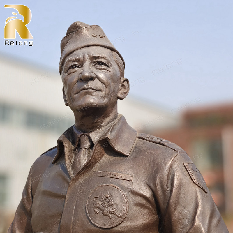 custom famous bronze statues (3)