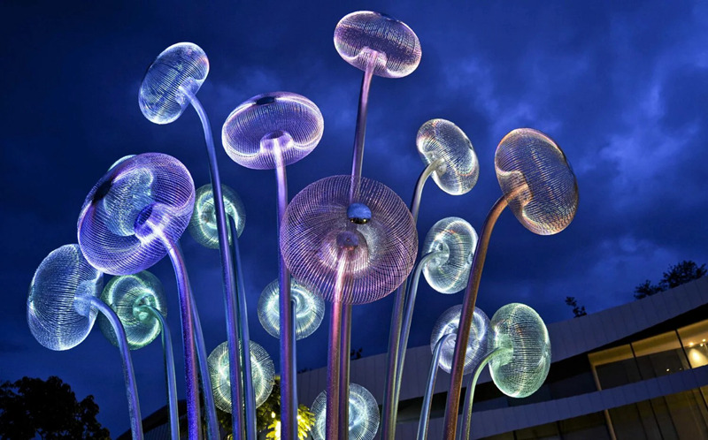 high quality outdoor light sculpture for sale (1)