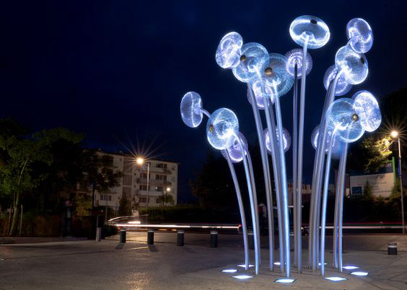 high quality outdoor light sculpture for sale (4)