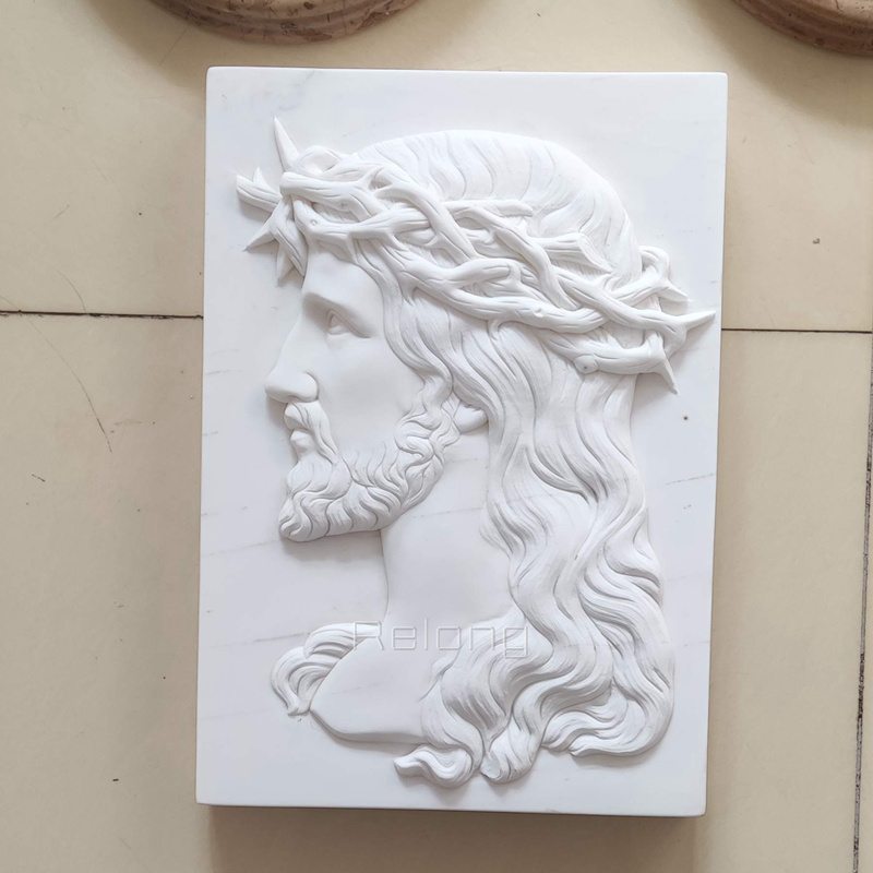 marble religious relief for sale (1)