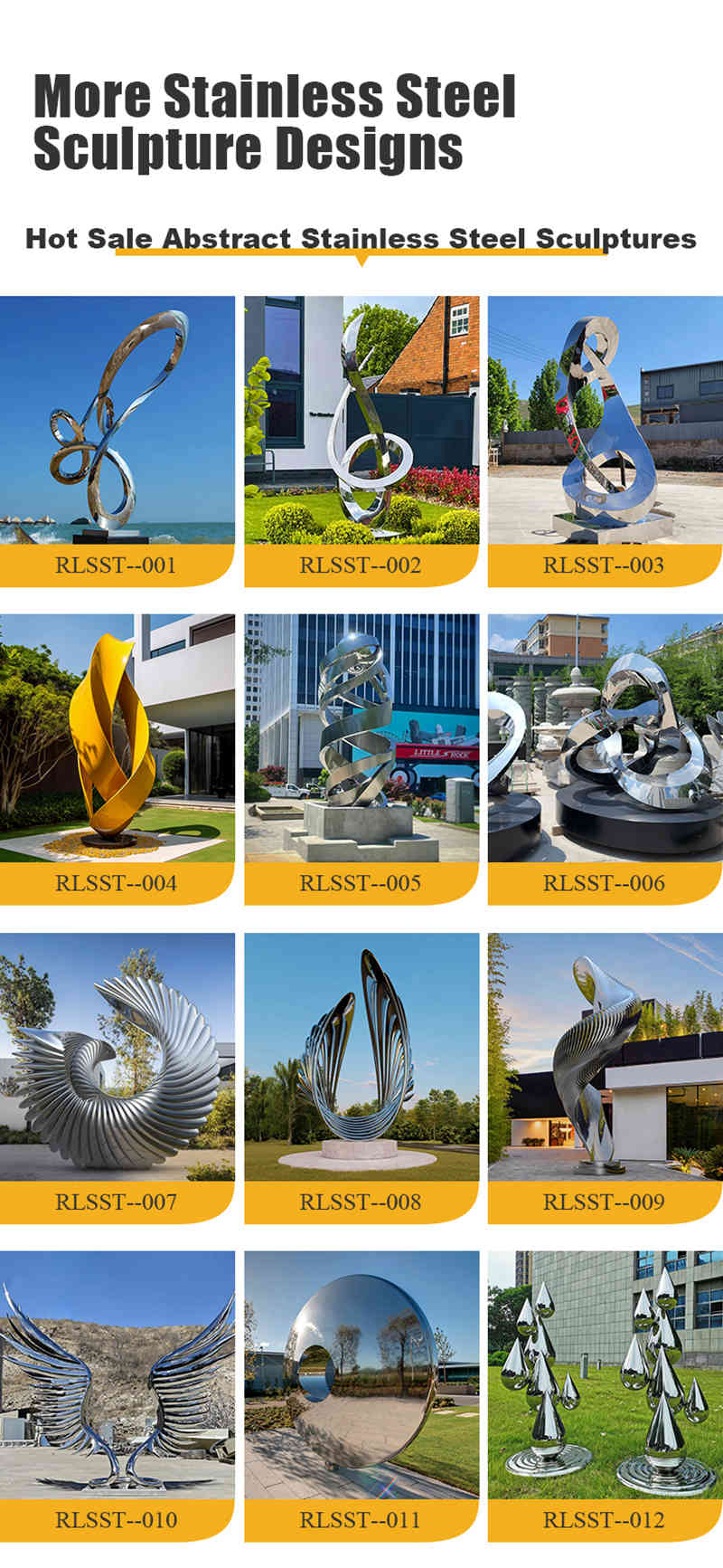 more outdoor metal sculptures (3)