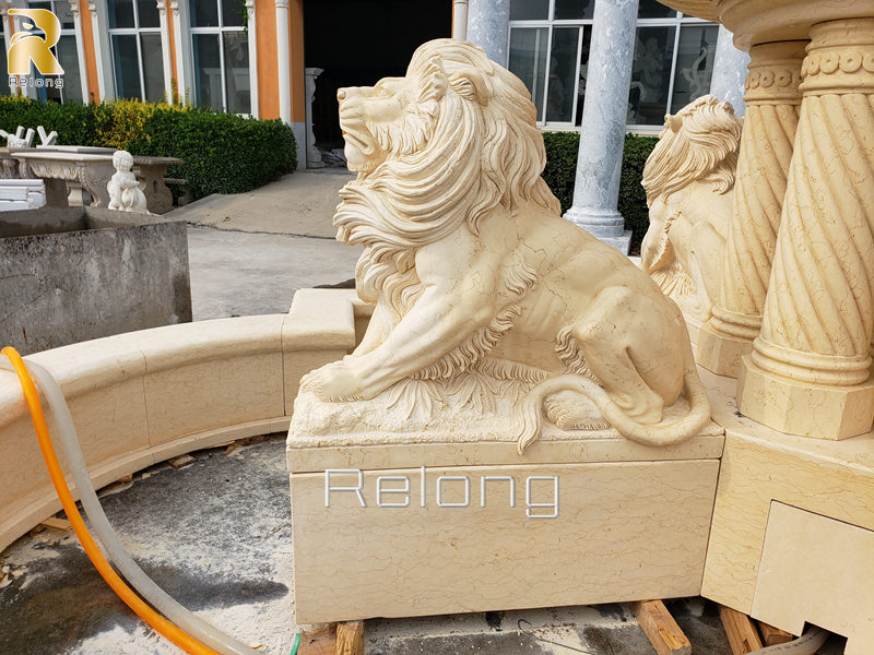 outdoor large marble fountain for sale (6)