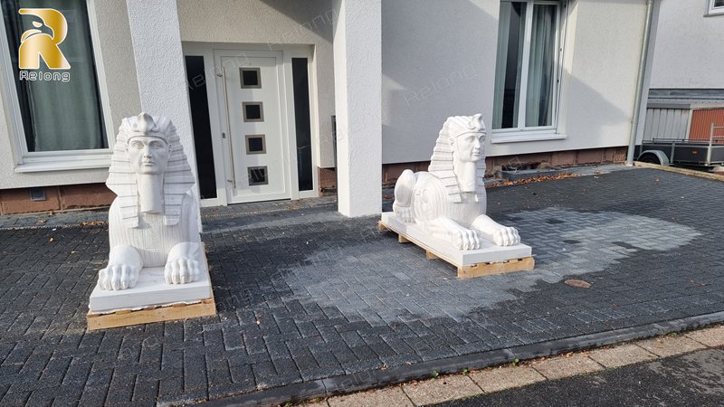 sphinx statue feedback from Germany