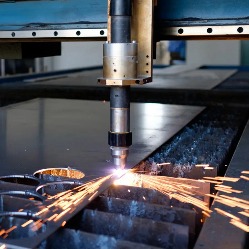 Precise CNC Cutting the raw material