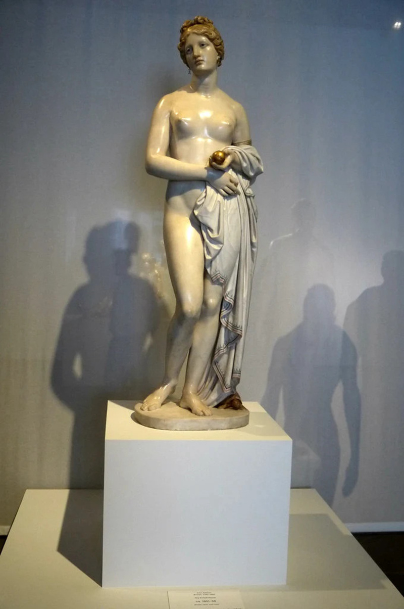 Greek marble Aphrodite of Knidos