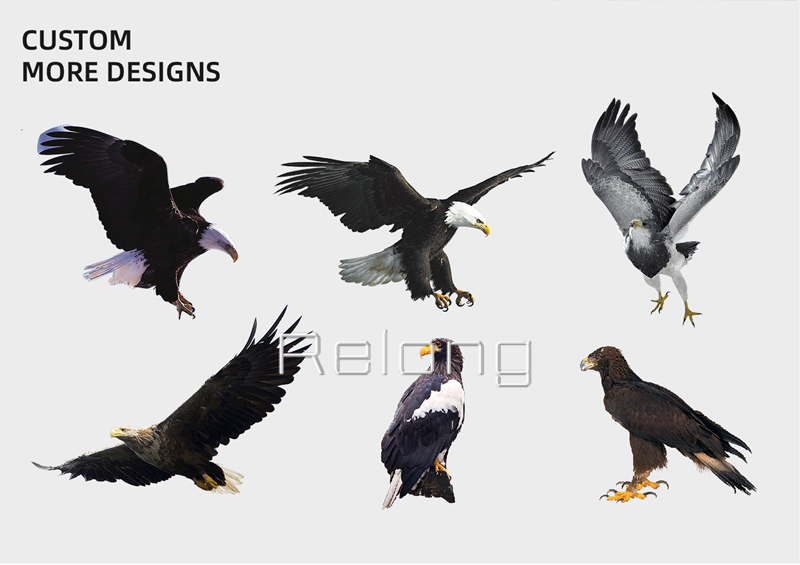 more bronze eagle sculpture design options