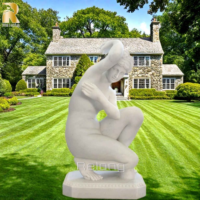 life size marble statue of Aphrodite for garden decor